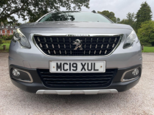 2019 Peugeot 2008 1.2 Puretech Gpf Allure Euro 6 (s/s) 5dr in Grey — image 5