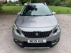 2019 Peugeot 2008 1.2 Puretech Gpf Allure Euro 6 (s/s) 5dr in Grey — image 6