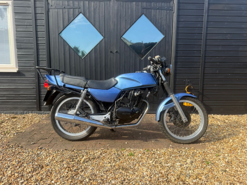 1981 Honda Cb250rs 1980 in Blue — image 1