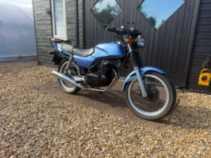 1981 Honda Cb250rs 1980 in Blue — image 2