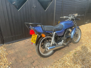 1981 Honda Cb250rs 1980 in Blue — image 3