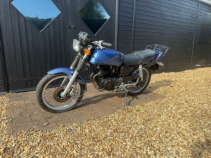 1981 Honda Cb250rs 1980 in Blue — image 4
