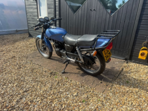 1981 Honda Cb250rs 1980 in Blue — image 5