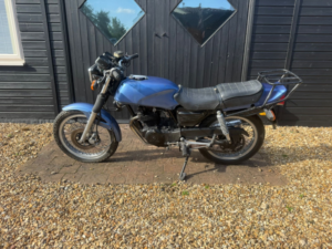 1981 Honda Cb250rs 1980 in Blue — image 6