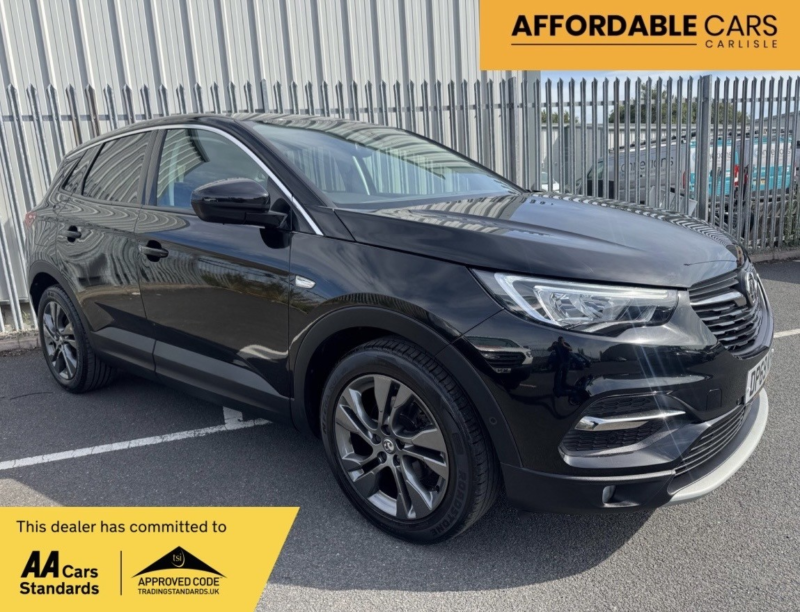 2020 Vauxhall Grandland X 1.2 Turbo Sri Nav in Black — image 1
