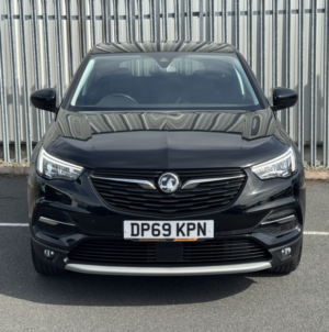2020 Vauxhall Grandland X 1.2 Turbo Sri Nav in Black — image 3