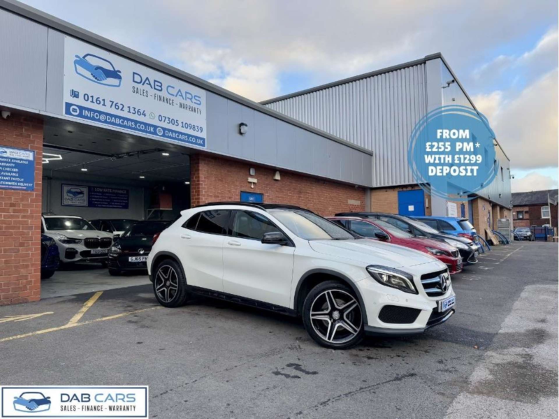 2015 Mercedes-Benz Gla 2.1 Gla220d Amg Line (premium Plus) 7g-Dct 4matic Euro 6 (s/s) 5dr in White — image 1