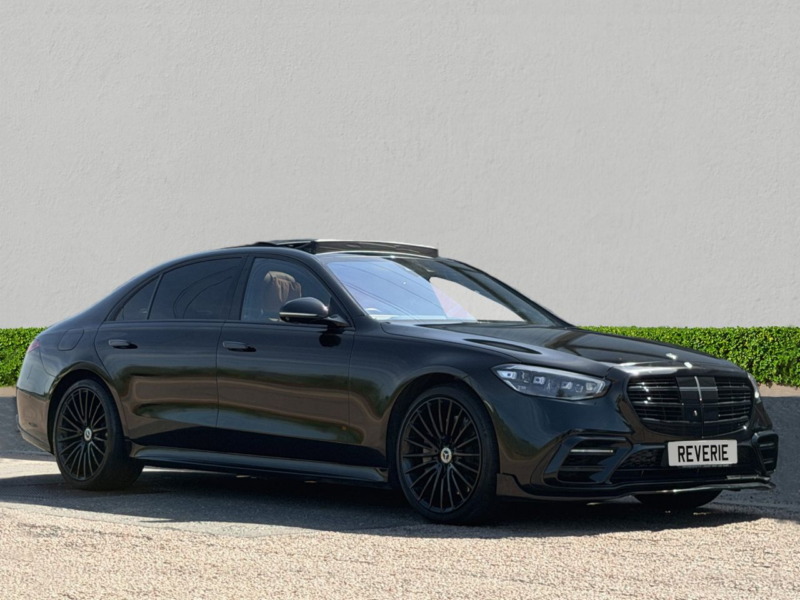 2022 Mercedes-Benz S-Class 3.0 S500lh Mhev Amg Line (premium Plus) Saloon 4dr Petrol Hybrid G-Tronic+ 4matic Euro 6 (s/s) (435 Ps) in Grey — image 1