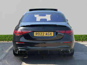 2022 Mercedes-Benz S-Class 3.0 S500lh Mhev Amg Line (premium Plus) Saloon 4dr Petrol Hybrid G-Tronic+ 4matic Euro 6 (s/s) (435 Ps) in Grey — image 6