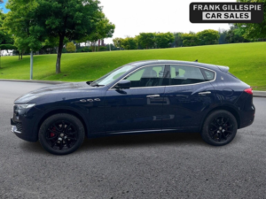 2017 Maserati Levante 3.0d V6 Zf 4WD Euro 6 (s/s) 5dr in Blue — image 2