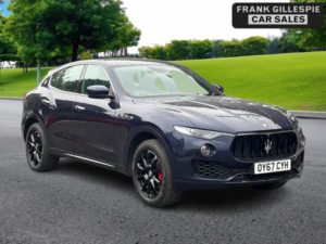 2017 Maserati Levante 3.0d V6 Zf 4WD Euro 6 (s/s) 5dr in Blue — image 3