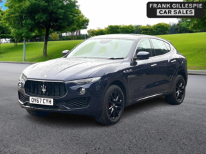 2017 Maserati Levante 3.0d V6 Zf 4WD Euro 6 (s/s) 5dr in Blue — image 4