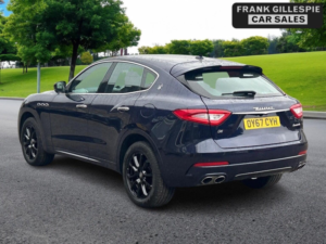 2017 Maserati Levante 3.0d V6 Zf 4WD Euro 6 (s/s) 5dr in Blue — image 5