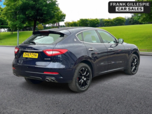2017 Maserati Levante 3.0d V6 Zf 4WD Euro 6 (s/s) 5dr in Blue — image 6
