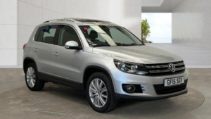 2015 Volkswagen Tiguan 2.0 Tdi Bluemotion Tech Match DSG 4WD Euro 5 (s/s) 5dr in Silver — image 6