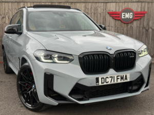 2021 BMW X3 M