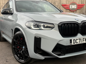 2021 BMW X3 M 3.0i Competition Auto Xdrive Euro 6 (s/s) 5dr in Grey — image 2