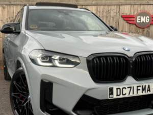 2021 BMW X3 M 3.0i Competition Auto Xdrive Euro 6 (s/s) 5dr in Grey — image 3