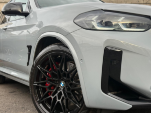 2021 BMW X3 M 3.0i Competition Auto Xdrive Euro 6 (s/s) 5dr in Grey — image 5