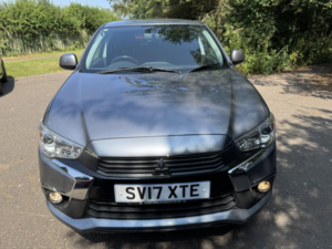 2017 Mitsubishi Asx 1.6 2 SUV 5dr Petrol Manual Euro 6 (117 Ps) in Grey — image 3