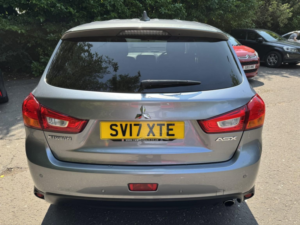 2017 Mitsubishi Asx 1.6 2 SUV 5dr Petrol Manual Euro 6 (117 Ps) in Grey — image 4