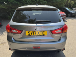 2017 Mitsubishi Asx 1.6 2 SUV 5dr Petrol Manual Euro 6 (117 Ps) in Grey — image 5