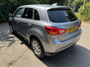 2017 Mitsubishi Asx 1.6 2 SUV 5dr Petrol Manual Euro 6 (117 Ps) in Grey — image 6