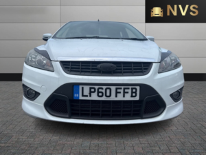 2011 Ford Focus 1.6 Tdci Dpf Zetec S in White — image 2