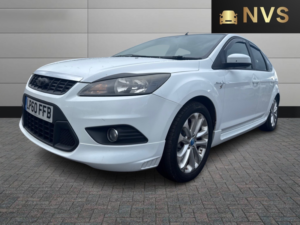 2011 Ford Focus 1.6 Tdci Dpf Zetec S in White — image 3