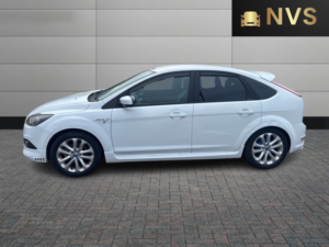 2011 Ford Focus 1.6 Tdci Dpf Zetec S in White — image 4