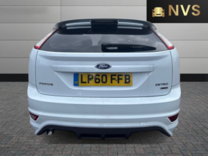 2011 Ford Focus 1.6 Tdci Dpf Zetec S in White — image 6