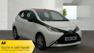 2015 Toyota Aygo