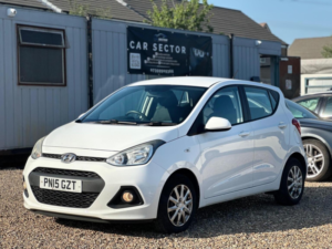 2015 Hyundai I10 1.0 Se Euro 5 5dr in White — image 6