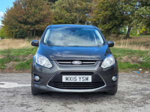 2015 Ford Grand C-Max 1.6 Tdci Zetec MPV 5dr Diesel Manual Euro 5 (115 Ps) in Grey — image 2