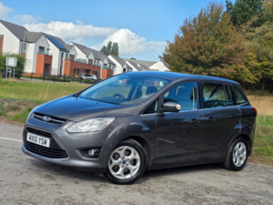 2015 Ford Grand C-Max 1.6 Tdci Zetec MPV 5dr Diesel Manual Euro 5 (115 Ps) in Grey — image 3