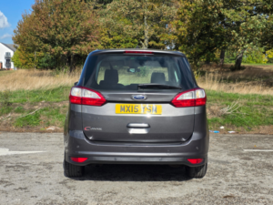 2015 Ford Grand C-Max 1.6 Tdci Zetec MPV 5dr Diesel Manual Euro 5 (115 Ps) in Grey — image 6
