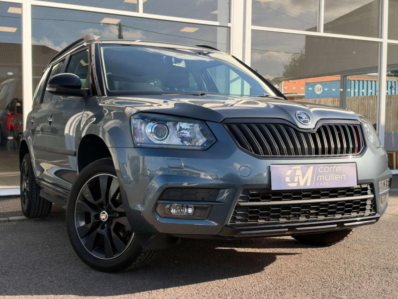 2016 Skoda Yeti 1.2 Tsi Monte Carlo DSG Euro 6 (s/s) 5dr in Grey — image 1