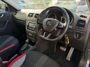 2016 Skoda Yeti 1.2 Tsi Monte Carlo DSG Euro 6 (s/s) 5dr in Grey — image 3