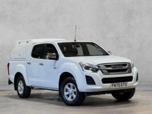 2020 Isuzu D-Max
