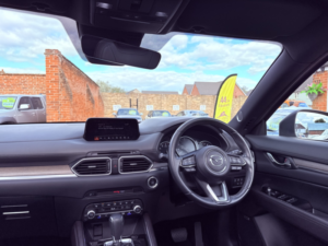 2019 Mazda Cx-5 2.0 Skyactiv-G Gt Sport Nav+ in Grey — image 2