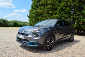 2022 Citroen E-C4 E-C4 Shine Plus 100 Kw Battery Electric Vehicle in Grey — image 2