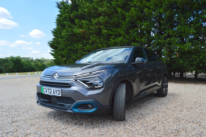 2022 Citroen E-C4 E-C4 Shine Plus 100 Kw Battery Electric Vehicle in Grey — image 4