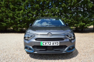 2022 Citroen E-C4 E-C4 Shine Plus 100 Kw Battery Electric Vehicle in Grey — image 5