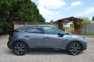2022 Citroen E-C4 E-C4 Shine Plus 100 Kw Battery Electric Vehicle in Grey — image 6