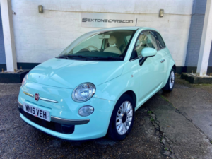 2015 Fiat 500