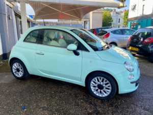 2015 Fiat 500 1.2 500 1.2 69hp Pop Star in Green — image 3