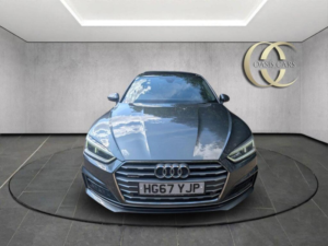 2017 Audi A5 2.0 Tdi S Line Sportback S Tronic Quattro Euro 6 (s/s) 5dr in Grey — image 4
