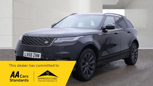 2018 Land Rover Range Rover Velar R-Dynamic S in Black — image 1