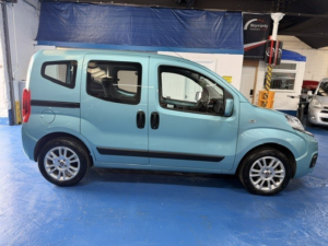 2019 Fiat Qubo 1.4 1.4 77hp Lounge in Blue — image 5