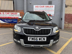 2017 Skoda Yeti 1.2 Tsi Se Outdoor Euro 6 (s/s) 5dr in Black — image 2